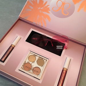 Caja de Regalo de Cartón Corrugado Biodegradable de Alta Gama para Cosméticos, con Logotipo Personalizado en Relieve, Inserto de Eva para Productos de Cuidado de la Piel - Product Image 1