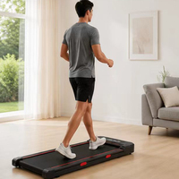 Caminadora Plegable ZB-T40A con Potencia Máxima de 1.5HP, Pantalla LED, Velocidad de 6km/h, Equipo de Fitness para el Hogar, Compatible con OEM y ODM