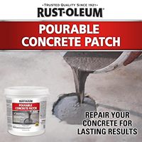 Rust-Oleum – Mastic de réparation pour surfaces en ciment et béton, auto-nivelant, résistant à l'eau et coulable