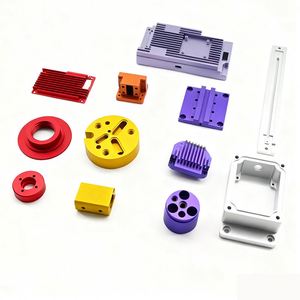 Custom Stainless Steel Anodized Aluminum Brass Copper Metal Turning Milling <b>Drilling</b> Broaching Machining Parts CNC Services - Product Image 2