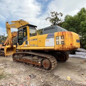 รถขุดตีนตะขาบ Komatsu PC450LC มือสอง รุ่นปี 2025 น้ำหนัก 45 ตัน เครื่องยนต์และปั๊มที่เชื่อถือได้ เหมาะสำหรับงานดิน - Product Image 5