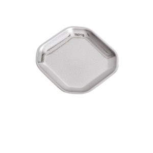 Stainless Steel <strong>Square</strong> Dish Silver Gold Cake Snack <strong>Dessert</strong> Pastry Serving <strong>Tray</strong> Kimchi Sauce Dipping Plates - Product Image 5