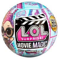 Оптовая продажа: Оригинальные игрушки LOL Surprise Movie Magic Doll в коробках с эффектом блеска