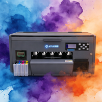 Imprimante DTF ATUE Xp600 A3 automatique numérique 600 mm, nouvelle, garantie 1 an, tête Epson pigmentée, petite machine de bureau pour petit bureau