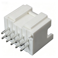 Connecteur mâle fil-circuit imprimé JST PAD Series B10B-PADSS-1F, 2 mm, 10 broches, traversant, matériau UL94 V0, tension nominale 250 V