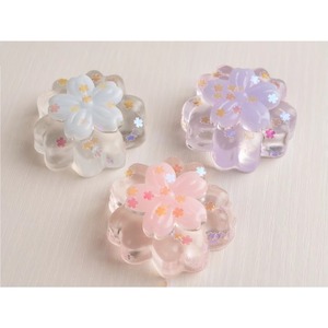 Juguete Antiestrés de TPR con Forma de Flor de Cerezo, Transparente, para Todas las Edades - Product Image 5