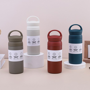 350ml 500ml Usine En Gros Voyage Gobelet Flacons Thermos En Acier Inoxydable Gobelet Simple Mode <span class=keywords><strong>De</strong></span> Poche Couvercle Tasse pour Café - Product Image 2