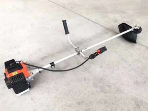 Wholesale Backpack Gasoline <b>Powered</b> Four-Stroke High-Power Lawn Mower With Stainless Steel Blade Side-Mounted <b>Brush</b> Cutter Whole - Product Image 4
