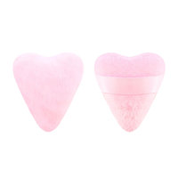 Mélange de maquillage en forme de coeur unique Puffs Cotton Powder Puff Makeup Tools Beauty Sponges Blender