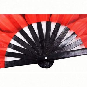 Abanico Plegable de Bambú Grande de 13 Pulgadas con Diseño Nuevo 2024, Estilo Musical Pintado, para Hombres y Mujeres, Ideal para Festivales y Fiestas - Product Image 3