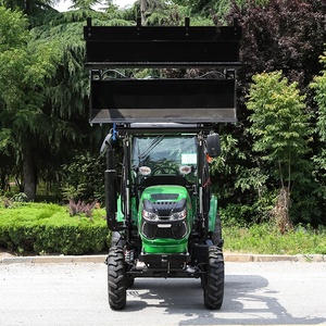 Tractor de Ruedas TAVOL de 70HP 4WD con Cargador Frontal, Origen Chino - Product Image 6