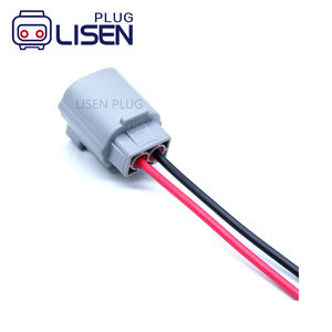 Özel 6189-0129 HW 090 endüstriyel basınç sensörü fiş h-onda için <span class=keywords><strong>2</strong></span> Pin kablo demeti - Product Image 5