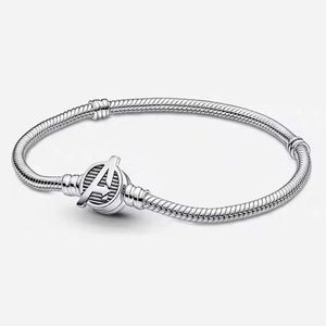 Panjia S925 Plata Cierre de Langosta Cadena de Serpiente Colgante DIY Joyería Regalo para Mujer Joyería de Alta Gama Venta al por Mayor de Fábrica - Product Image 6