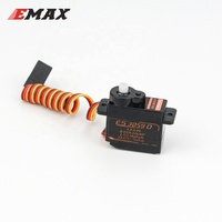 EMAX官方ES3059D 9g数字塑料遥控伺服驱动器PWM执行器微型机器人转向舵机适用于遥控车、无人机、飞机