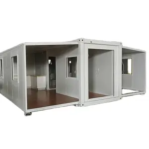 XH rumah kontainer Prefab, rumah kontainer dapat diperbesar dengan kamar mandi