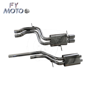 Di scarico catback per S4 B5 <span class=keywords><strong>A6</strong></span> <span class=keywords><strong>C5</strong></span> 2.7L Bi Turbo - Product Image 2