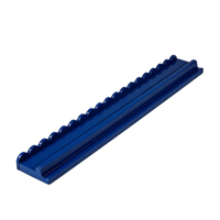 Ensemble de 4 supports de mahjong haut de gamme personnalisés de 19 pouces avec poussoir à bord festonné droit, finition piano haute brillance, fabrication OEM