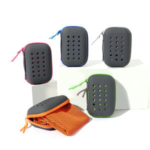 Lot de serviettes de sport rafraîchissantes à séchage rapide en polyester, absorbant la transpiration, idéales pour le yoga, le golf, la natation, le fitness et le camping - Product Image 5