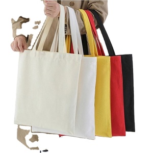 DLBZ High Quality Reusable Blank Custom Cotton Canvas Tote <b>Bags</b> With Printed Logo for Student <b>College</b> - Product Image 1