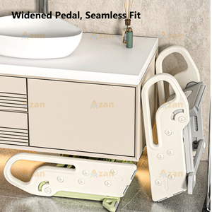 <span class=keywords><strong>Taburete</strong></span> Plegable Ajustable para Niños, Portátil, Antideslizante, para Baño, Cocina y Uso Diario - Product Image 3