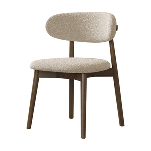<span class=keywords><strong>Ensemble</strong></span> <span class=keywords><strong>table</strong></span> <span class=keywords><strong>et</strong></span> chaises de salle à manger en bois de frêne massif au design <span class=keywords><strong>scandinave</strong></span> moderne Mobilier pour maison hôtel restaurant avec dossier de tabouret en rondins - Product Image 1