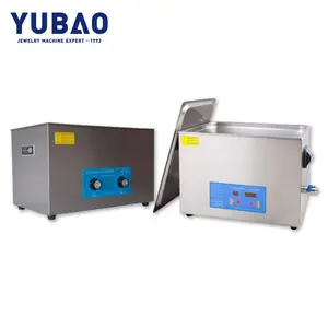 Precio de fábrica Nuevo limpiador ultrasónico Pequeño oro Cobre Plata Limpiador ultrasónico Joyería Limpiador ultrasónico industrial - Product Image 1