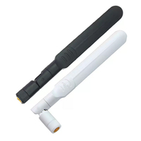 Antenne de communication polarisée verticalement en acier inoxydable 5dBi avec protection IP67 pour 5G, 4G LTE, WiFi, 2400-2500/5150-5850MHz, 5.8GHz