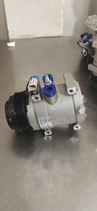 ลูกรอกคอมเพรสเซอร์เครื่องปรับอากาศ9070634 OEM สำหรับ Chevrolet Net Sail 116มม. 12V มาตรฐาน PV6สากล // - Product Image 3