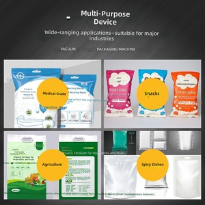 Machine de scellage de produits soufflés <span class=keywords><strong>Mitaka</strong></span> CBS-900Q avec injection d'azote et soufflage continu de film de scellage - Product Image 2