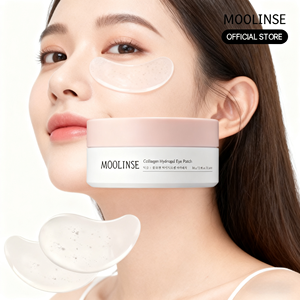 ハーブシートコラーゲンハイドロンゲルアイケアパッチアイサークル用敏感保湿滑らかペプチドアミノ酸コンディショニングクール - Product Image 1