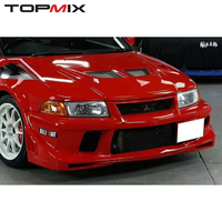 Kit de Carrocería Estilo OEM para Mitsubishi Lancer Evolution VI EVO 6, Parachoques Delantero, Guardabarros, Faldones Laterales, Pasos de Rueda, Parachoques Trasero, Alerón Trasero