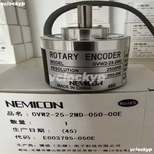 ตัวเข้ารหัสควบคุมภายใน NEMICON รุ่น OVW2-25-2MD-050-00E ความละเอียด 2500P/R เวอร์ชัน 050-00E - Product Image 1