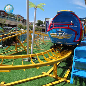 Proveedor Chino de Juegos Infantiles para Parques de Atracciones, Cabina Giratoria en Forma de <span class=keywords><strong>Caracol</strong></span>, Mini Montaña Rusa en Venta - Product Image 3