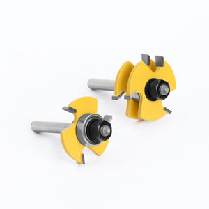 LAVIE 2 pièces, fraises à rainurer et à languettes de 8 mm, fraises à rainurer pour bois, outils de coupe pour le travail du bois - C MC02002 - Product Image 6