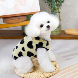 JXANRY 24 Otoño e Invierno nuevo perro puede tirar amor oso <span class=keywords><strong>abrigo</strong></span> de terciopelo que oso ropa para mascotas fabricantes Spot - Product Image 3