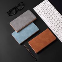 Libreta Personalizable A6 de Cuero PVC, Regalo Promocional, Agenda de Trabajo para Estudiantes, Impermeable, con Logotipo