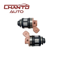 Inyector de Combustible CHANTO OEM 16600-88G00 16600-88G01 para Nissan Quest Pathfinder D21, 1 Orificio, Gasolina, JS20-1 FJ110, Nuevo