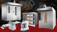 Machine à pain automatique Équipement de cuisson Pâtisserie Phyllo Baklava Pâte feuilletée Rouleau laminoir Machine à aplatir