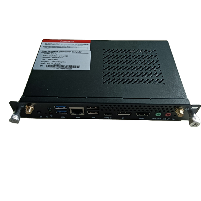 Intel 7 Mini PC 10th/11th/12th Interactive Board 10/11 DDR4 Industrial Dual System Pc OPS