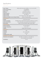 Nouveau chargeur de véhicule électrique DC Starcharge Jupiter V4 60 kW conforme ADA, CCS2 GB/T 400 V AC15% ISO 15118 OCPP 20