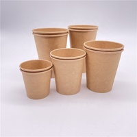 Gobelets en papier double paroi 8oz, personnalisés, tasses à café 8oz