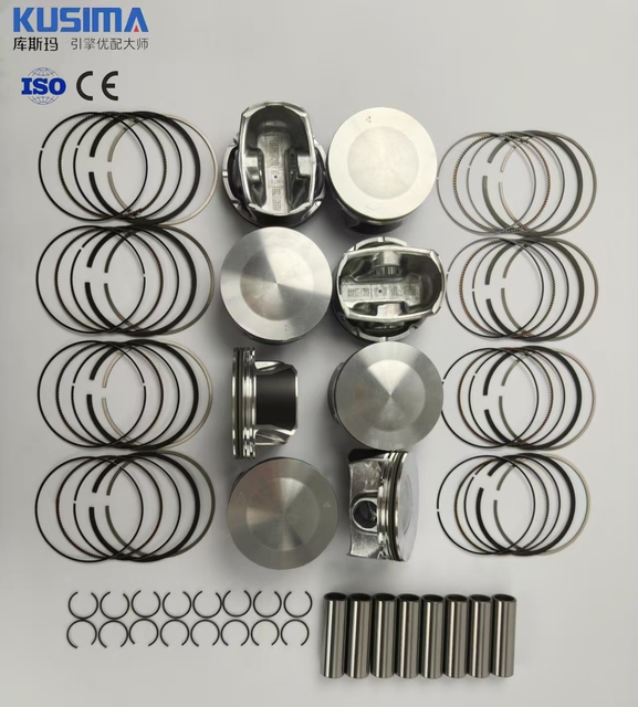 China Supplier Engine Piston Rings Piston Assembly for Jeep 5.7L HEMI V8 Grand Cherokee Wrangler/Ram 1500 53022257AC 53022258AC