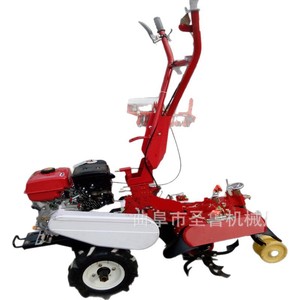 Cultivador Agrícola a Gasolina, Tipo Manual Rojo, para Labranza del Suelo y Formación de Surcos - Product Image 5