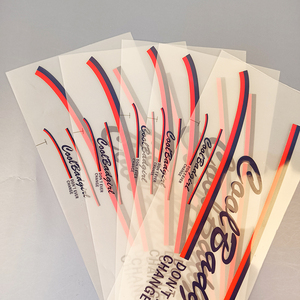 Vinilo Termotransferible Metálico Dorado Ecológico 2025 para Prendas de Vestir, Color Personalizado, Logotipo Termoadhesivo, Miles de Diseños - Product Image 6