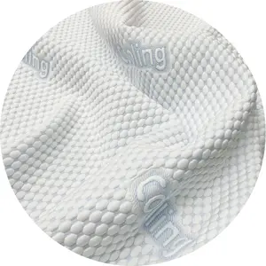 Personalizzazione Breath Cooling Fabric Fashion Design geometrico tessuto per materasso rinfrescante tessuto Ultra-morbido