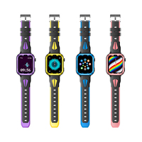 Reloj Inteligente Android D39B para Niños, Pantalla Grande de 1.83 Pulgadas, Batería de 700 mAh, Videollamadas 4G, Ubicación GPS, Descarga de Aplicaciones