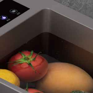 Gabinete Esterilizador para Lavavajillas con Tanque de Agua Integrado, Revestimiento de Nano Titanio, Sistema de Limpieza Ultrasónico Totalmente Automático - Product Image 2
