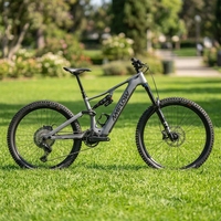 Nuevo Modelo 2027 Amflow PX/PX Por Bicicleta Eléctrica Ligera de Montaña E-Bike Phantom Black