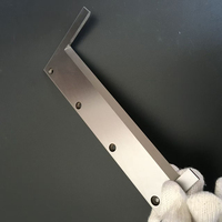 Lames de coupe industrielles de haute qualité, lames de machines d'emballage à haute dureté avec prix compétitif