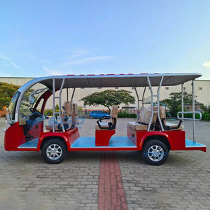 Voiture électrique de tourisme 11 places, état neuf, bus électrique de tourisme et voiture de tourisme, navette électrique - Product Image 6